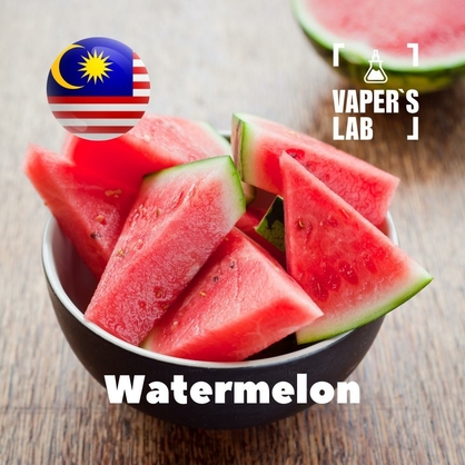 Фото, Відеоогляди на Аромку для вейпа Malaysia flavors Watermelon