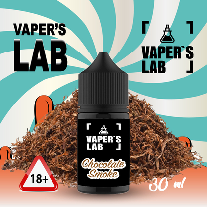 Фото Жижки для подів Vaper's LAB Salt Chocolate smoke 30