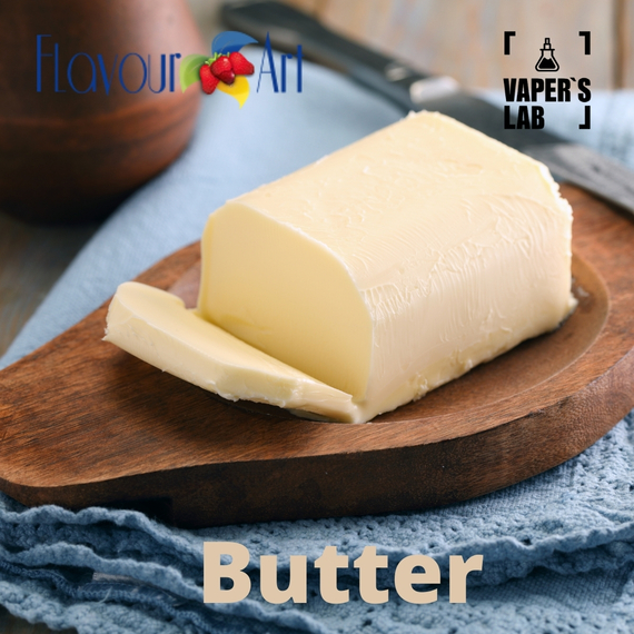 Отзывы на аромку FlavourArt Butter Масло