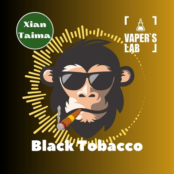 Відгуки на Компоненти для самозамісу Xi'an Taima "Black Tobacco" (Чорний Тютюн) 