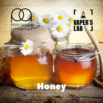 Фото, Видео, Аромки для самозамеса TPA "Honey" (Мед) 
