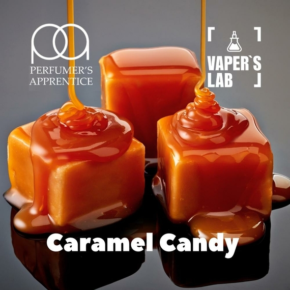 Відгуки на ароматизатор електронних сигарет TPA "Caramel Candy" (Карамельна цукерка) 