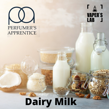 Фото, Відеоогляди на Aroma TPA "Dairy/Milk" (Молоко) 