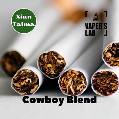 Фото, Відеоогляди на Аромки для самозамісу Xi'an Taima "Cowboy blend" (Ковбойський тютюн) 