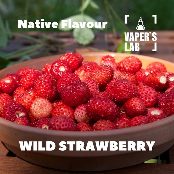 Отзывы на аромку Native Flavour Wild Strawberry 30мл
