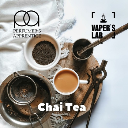 Фото, Відеоогляди на Компоненти для самозамісу TPA "Chai Tea" (Молочний чай з спеціями) 