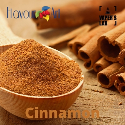 Фото, Відеоогляди на Ароматизатори FlavourArt Cinnamon Кориця