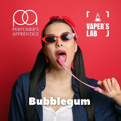 Фото, Відеоогляди на Ароматизатор для жижи TPA "Bubblegum" (Жуйка) 
