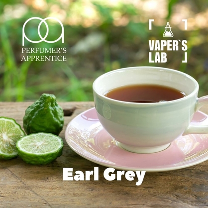 Фото, Видео, Пищевой ароматизатор для вейпа TPA "Earl Grey Tea" (Чай с бергамотом) 