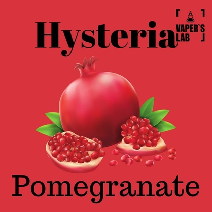 Фото Купити сольову рідину Hysteria Salt Pomegranate 15