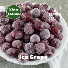 Аромка для вейпа Xi'an Taima Ice Grape Виноград с холодком