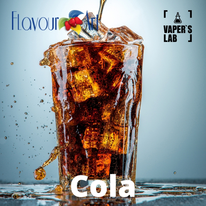 Фото, Відеоогляди на Аромки для вейпа. FlavourArt Cola Кола