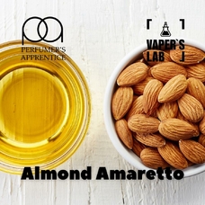 Ароматизатори для сольового нікотину Натуральні ароматизатори для вейпа TPA "Almond Amaretto" (Мигдальний амаретто)