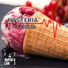 Купить жижу без никотина Hysteria Ice Cream 30 ml