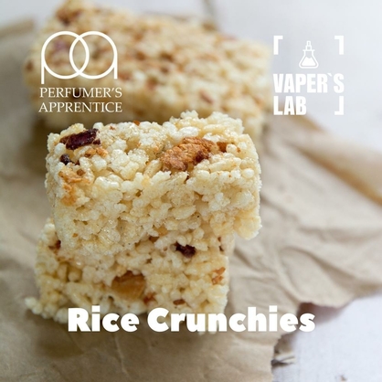 Фото, Видео, Ароматизаторы вкуса TPA "Rice Crunchies" (Рисовые колечки) 