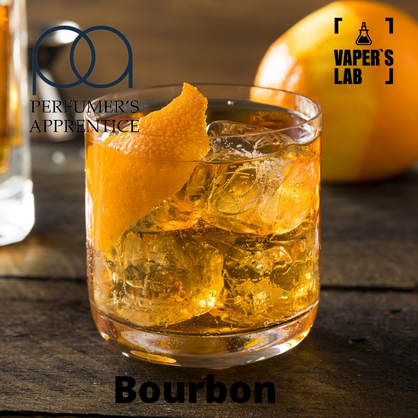 Фото, Видео, Ароматизаторы для жидкостей TPA "Bourbon" (Напиток бурбон) 