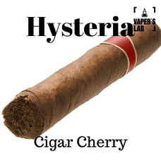 Рідина для електронних сигарет з нікотином. Hysteria Cigar Cherry 100 ml