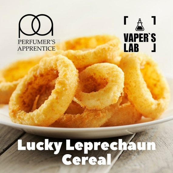 Отзывы на Ароматизаторы для жидкости вейпов TPA "Lucky Leprechaun Cereal" (Кукурузные колечки) 