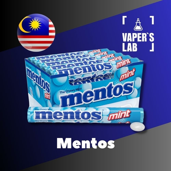 Отзывы на аромку Malaysia flavors Mentos