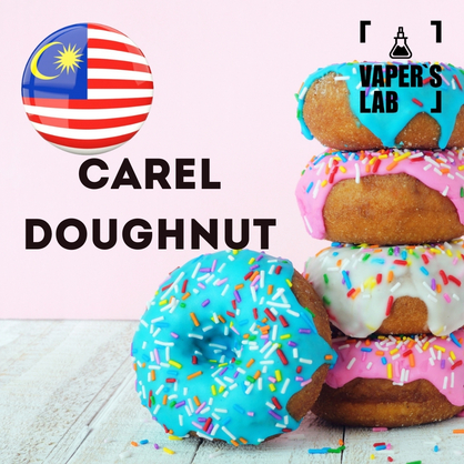 Фото, Відеоогляди на Ароматизатор Malaysia flavors Carel Doughnut
