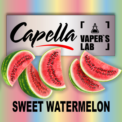 Фото на Аромку Capella Sweet Watermelon Солодкий Кавун