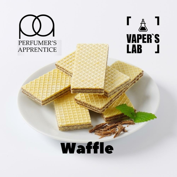 Відгуки на Ароматизатори для самозамісу TPA "Waffle" (Вафлі) 