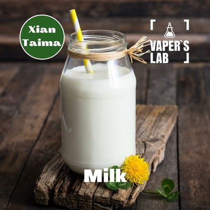 Фото, Відеоогляди на Компоненти для рідин Xi'an Taima "Milk" (Молоко) 