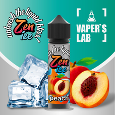 Рідини для електронних сигарет Zen Ice Peach
