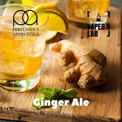 Фото, Відеоогляди на Ароматизатор для жижи TPA "Ginger Ale" (Імбірний ель) 