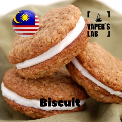 Фото на Ароматизатор для вейпа Malaysia flavors Biscuit