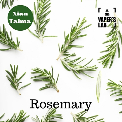 Фото, Видео, ароматизатор для самозамеса Xi'an Taima "Rosemary" (Розмарин) 