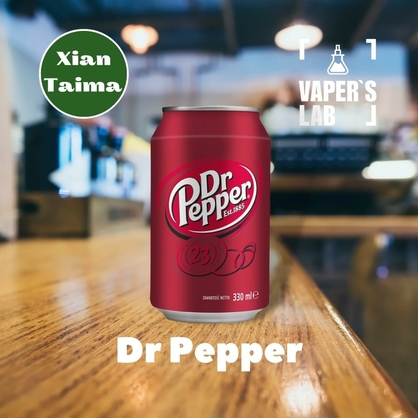 Фото, Відеоогляди на Преміум ароматизатори для електронних сигарет Xi'an Taima "Dr pepper" (Доктор Пеппер) 