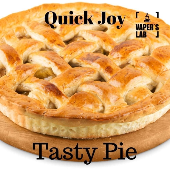 Отзывы на жидкость для вейпа Quick Joy Tasty Pie 100 ml