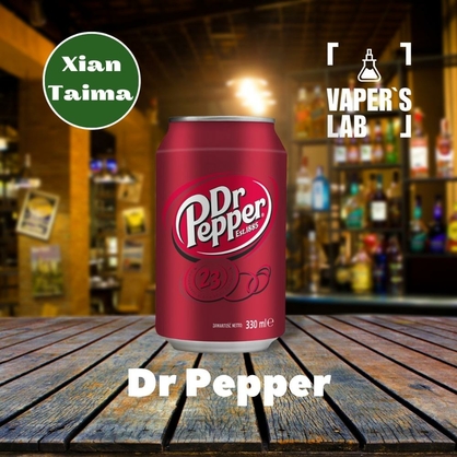 Фото, Видео, Компоненты для самозамеса Xi'an Taima "Dr pepper" (Доктор Пеппер) 