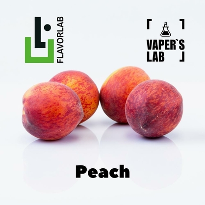 Фото на Аромку для вейпа Flavor Lab Peach 10 мл