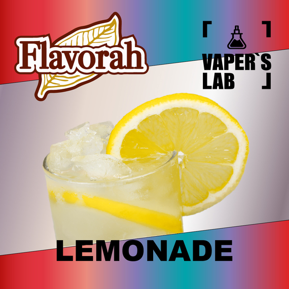 Отзывы на ароматизаторы Flavorah Lemonade Лимонад
