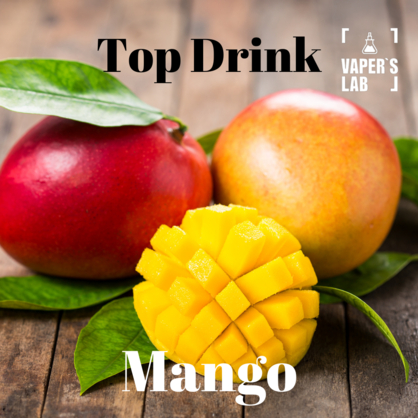 Фото Купити рідину на сольовому нікотині Top Drink SALT Mango 15