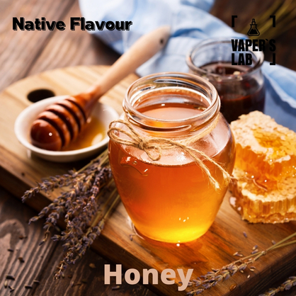 Фото, Відеоогляди на Найкращі ароматизатори для вейпа Native Flavour "Honey" 30мл 