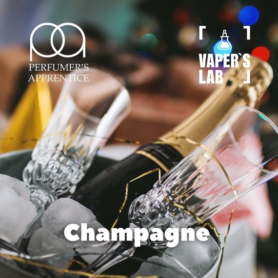 Відгуки на Ароматизатор для жижи TPA "Champagne" (Шампанське) 