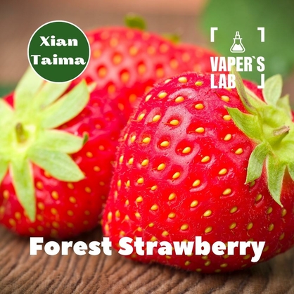 Фото, Відеоогляди на Компоненти для самозамісу Xi'an Taima "Forest Strawberry" (Суниця) 