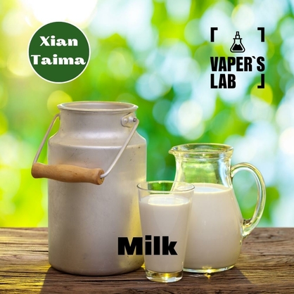 Фото, Відеоогляди на Компоненти для рідин Xi'an Taima "Milk" (Молоко) 