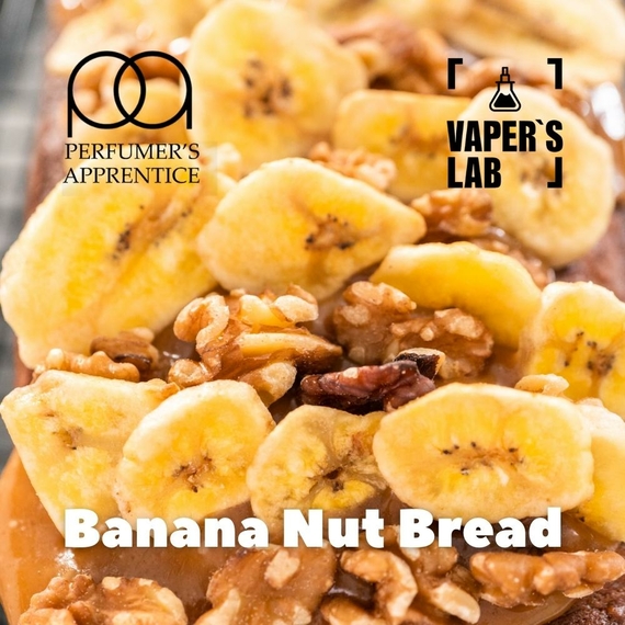 Отзывы на Аромки для вейпа TPA "Banana Nut Bread" (Бананово-ореховый хлеб) 