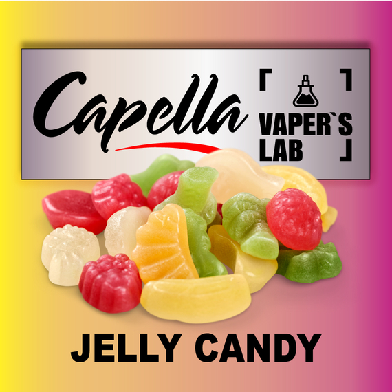 Відгуки на Ароматизатори Capella Jelly Candy Желейки