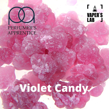 Фото, Відеоогляди на Найкращі харчові ароматизатори TPA "Violet Candy" (Фіалкові льодяники) 