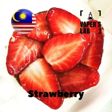 Натуральные ароматизаторы для вейпов Malaysia flavors Strawberry