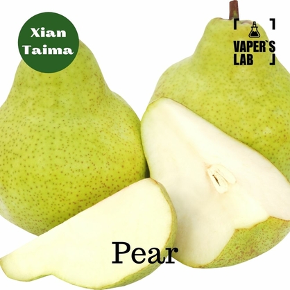 Фото, Видео, Ароматизаторы для вейпа Xi'an Taima "Pear" (Груша) 