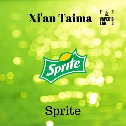 Фото, Відеоогляди на Преміум ароматизатори для електронних сигарет Xi'an Taima "Sprite" (Спрайт) 