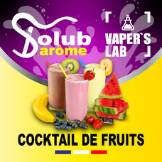 Ароматизатори для вейпа Solub Arome Cocktail de fruits Фруктовий коктейль