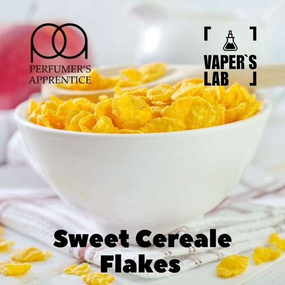 Отзывы на ароматизатор электронных сигарет TPA "Sweet Cereal Flakes" (Сладкие хлопья) 