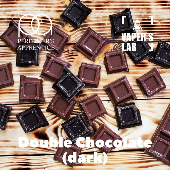 Відгуки на Арома для самозамісу TPA "Double Chocolate (Dark)" (Подвійний темний шоколад) 